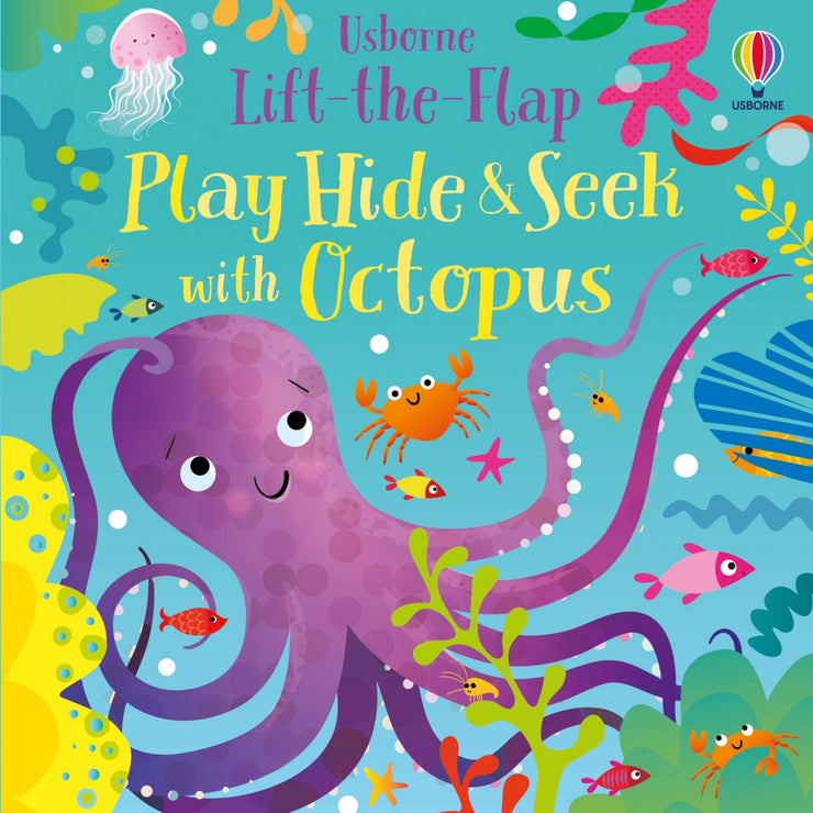 Play Hide & Seek With Octopus