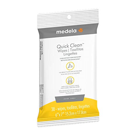 Quick Clean Wipes