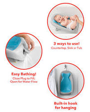 Moby Recline & Rinse Bather