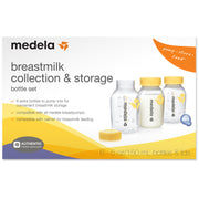 Breastmilk Storage & Collection Bottles