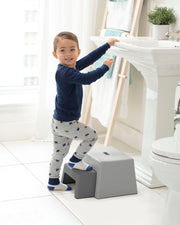 Double-Up Step Stool