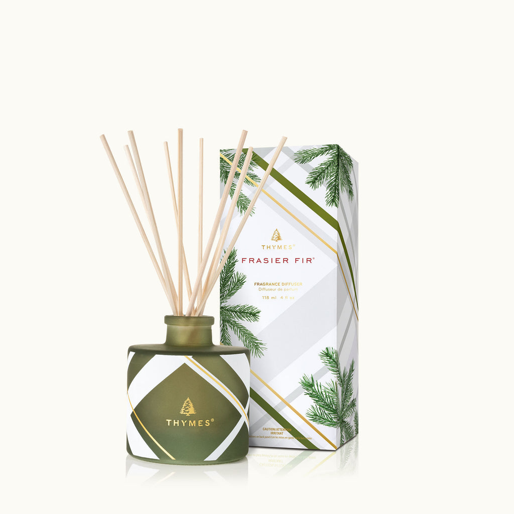 Baby's Planet on Instagram: Thymes: A flameless home fragrance option that  captures the fresh scent of Frasier Fir, enhancing any space with its style  and by releasing forest freshness throughout. Visit us @