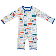 Traffic Jammies Coverall