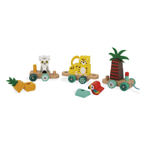 Tropical Train Pull